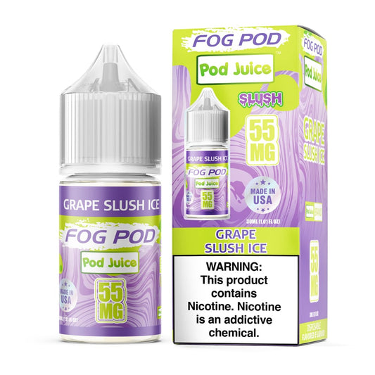 Grape Slush ICE SALT - Fog Pod x Pod Juice - 30mL