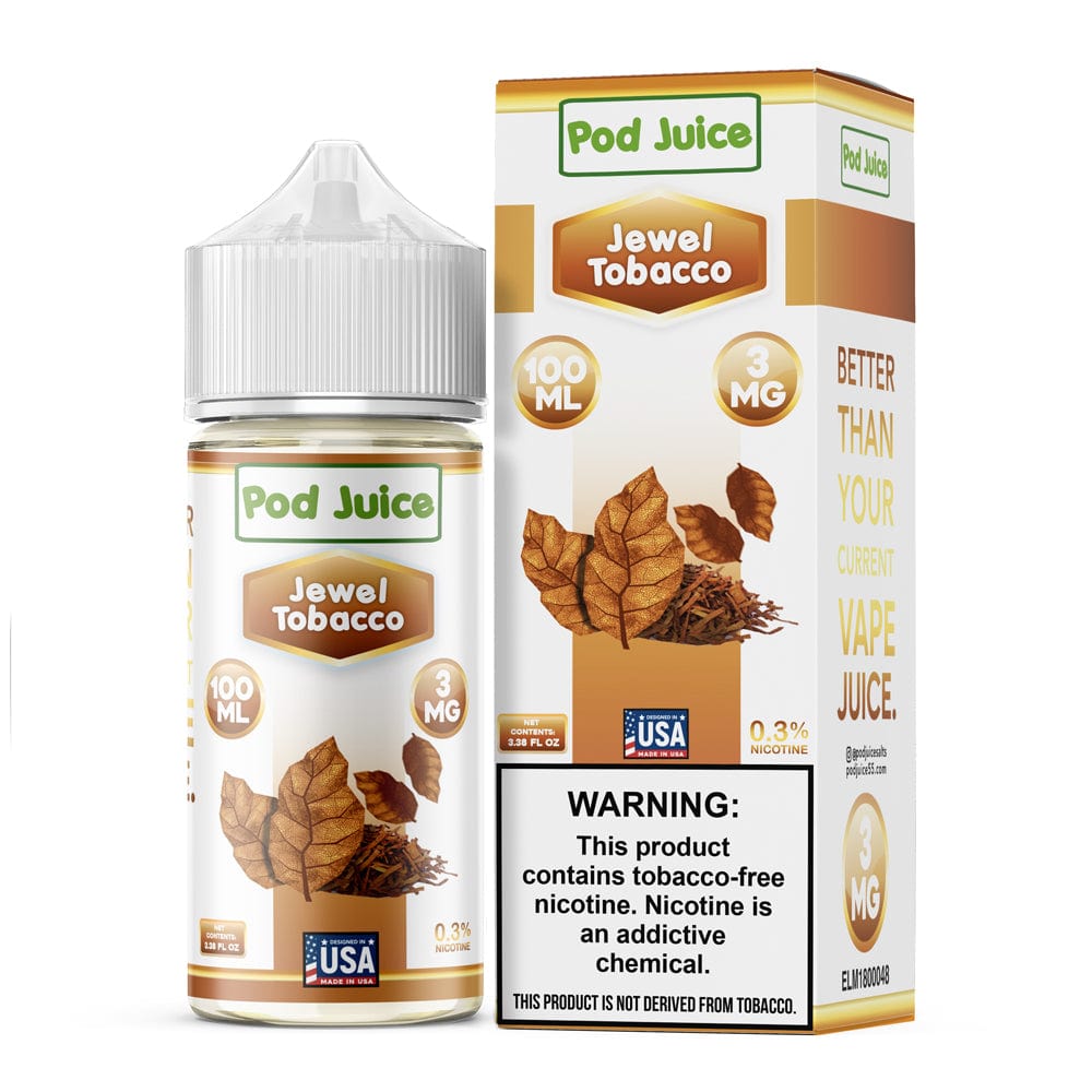 Jewel Tobacco - Pod Juice - 100mL