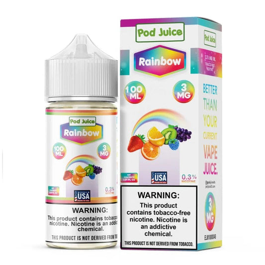 Rainbow - Pod Juice - 100mL