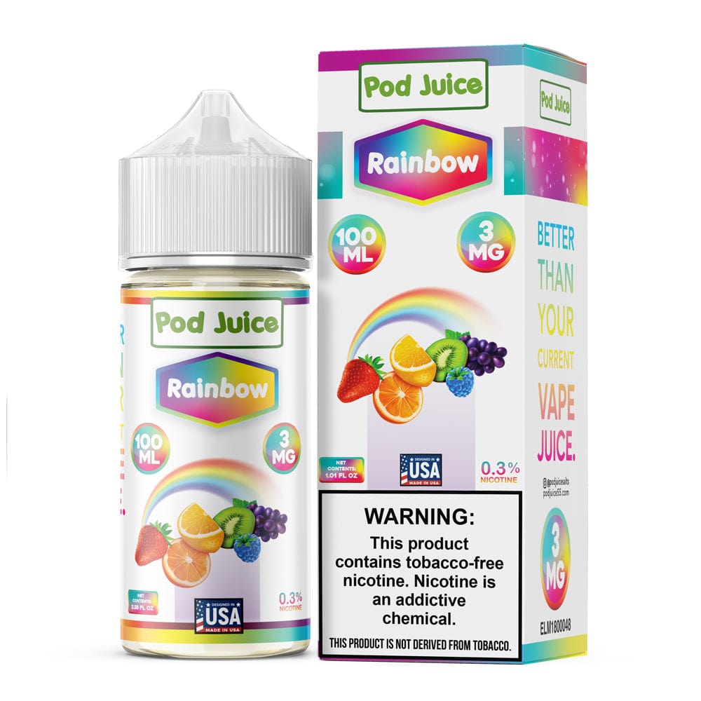 Rainbow - Pod Juice - 100mL