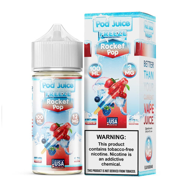 Rocket Pop FREEZE - Pod Juice - Vape Juice | Giant Vapes Rocket Pop FREEZE - Pod Juice - Vape Juice | Giant Vapes