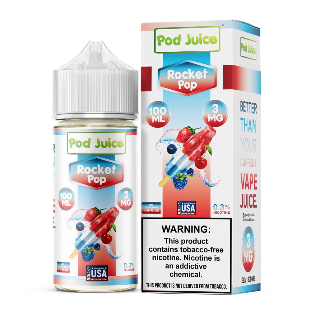 Rocket Pop - Pod Juice - 100mL