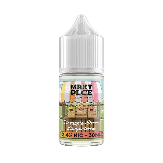 Pineapple Peach Dragonberry Salt - MRKT PLCE Salts - 30mL