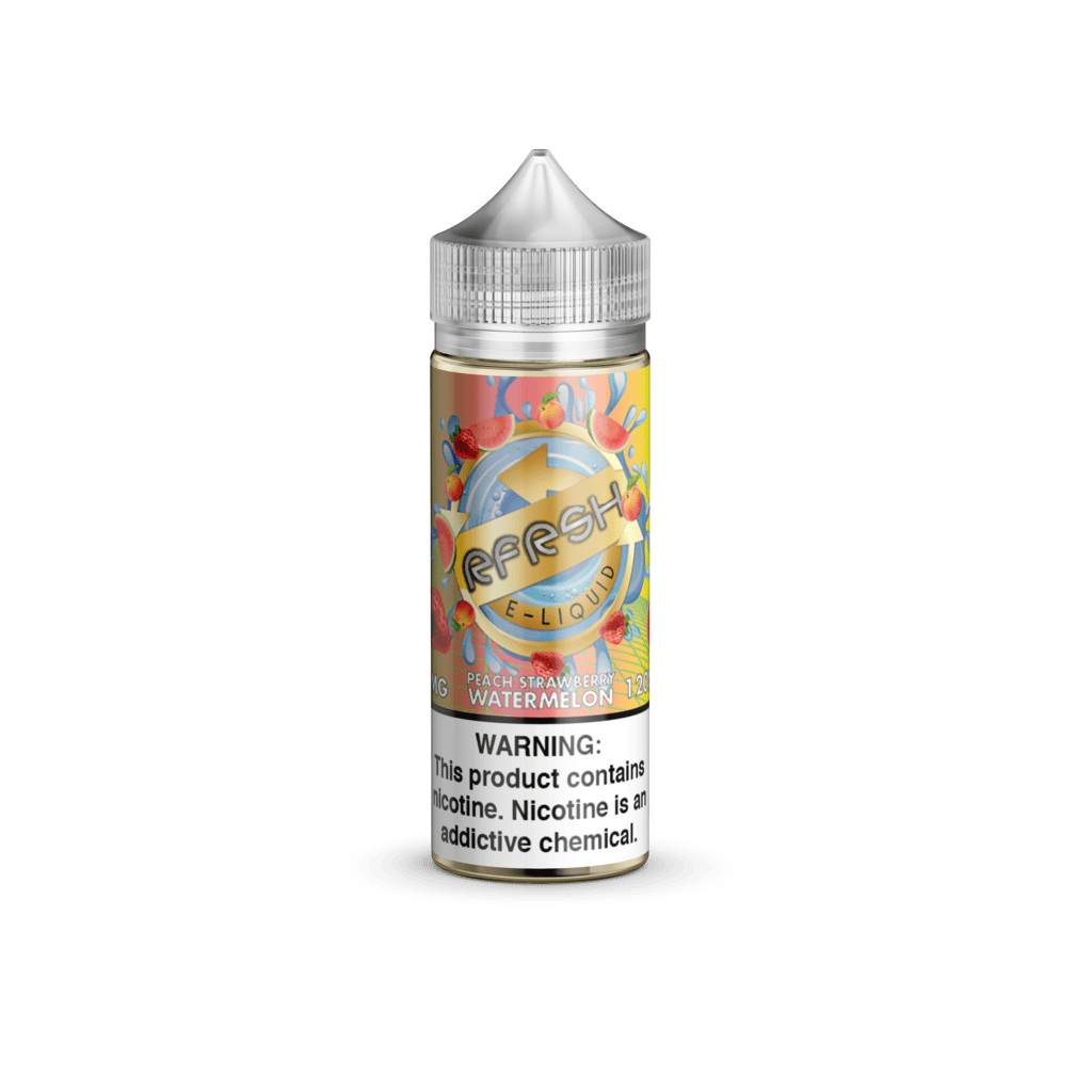 RFRSH Peach Strawberry Watermelon - North Shore Vapor - 120mL