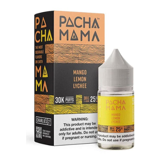 Mango Lemon Lychee SALT - Pachamama - 30mL