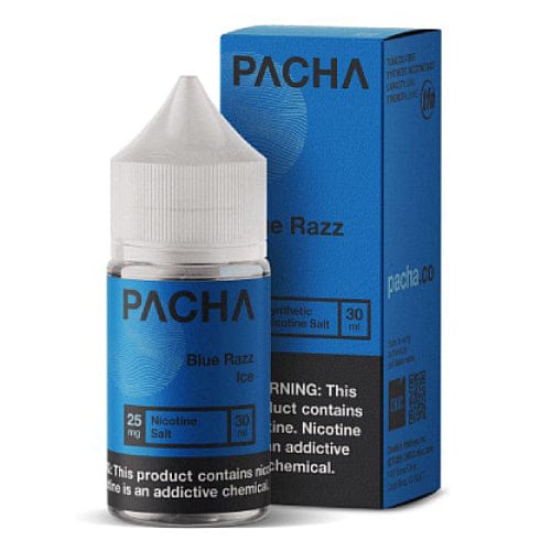 Blue Razz ICE SALT - Pachamama - 30mL