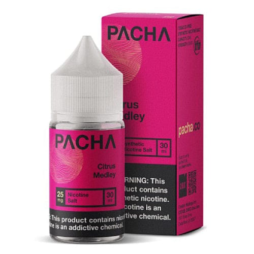 Citrus Medley SALT - Pachamama - 30mL