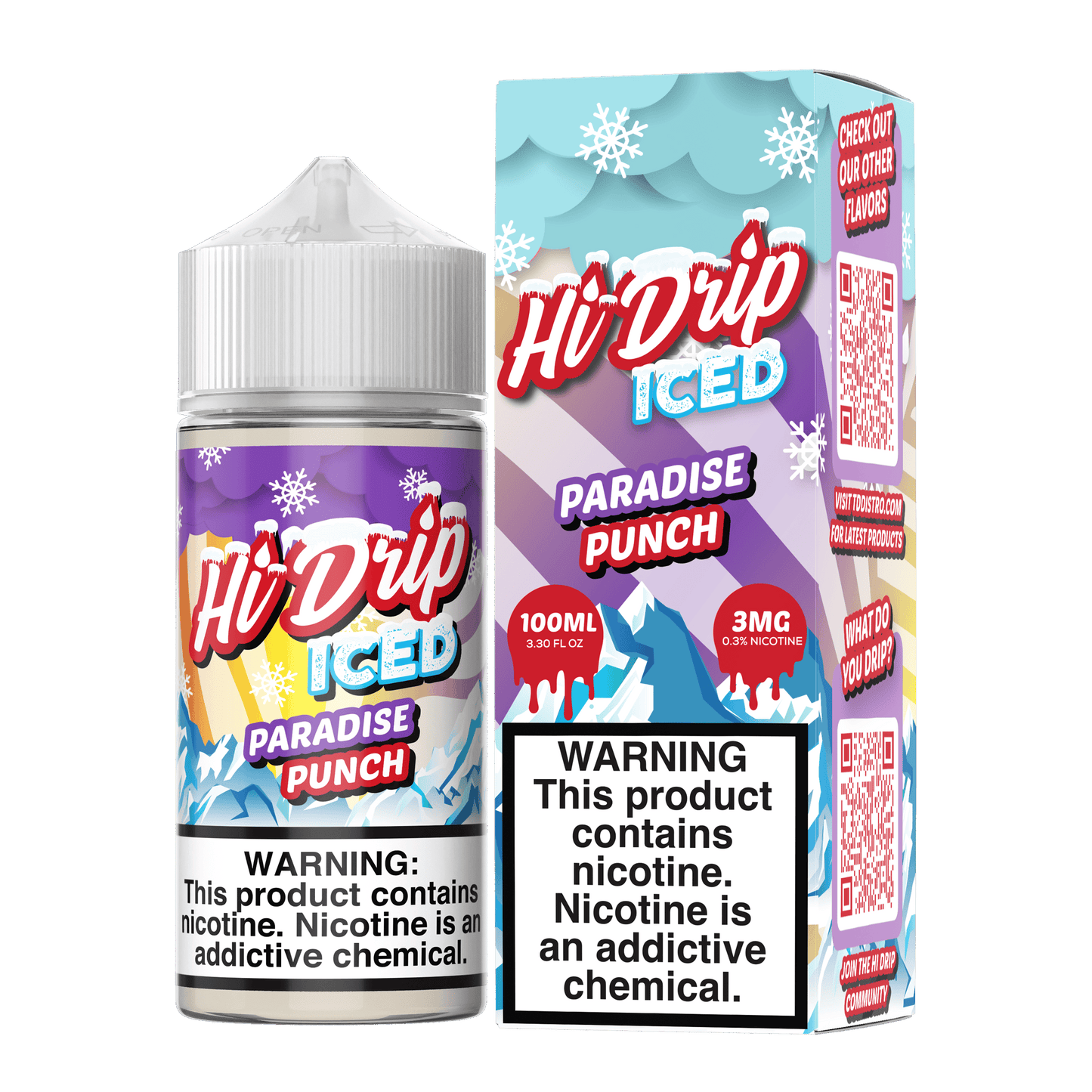 Paradise Punch ICED - Hi Drip - 100mL