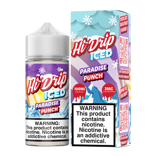 Paradise Punch ICED - Hi Drip - 100mL