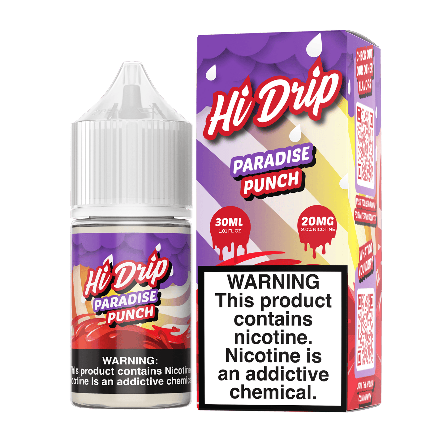 Paradise Punch SALT - Hi Drip - 30mL