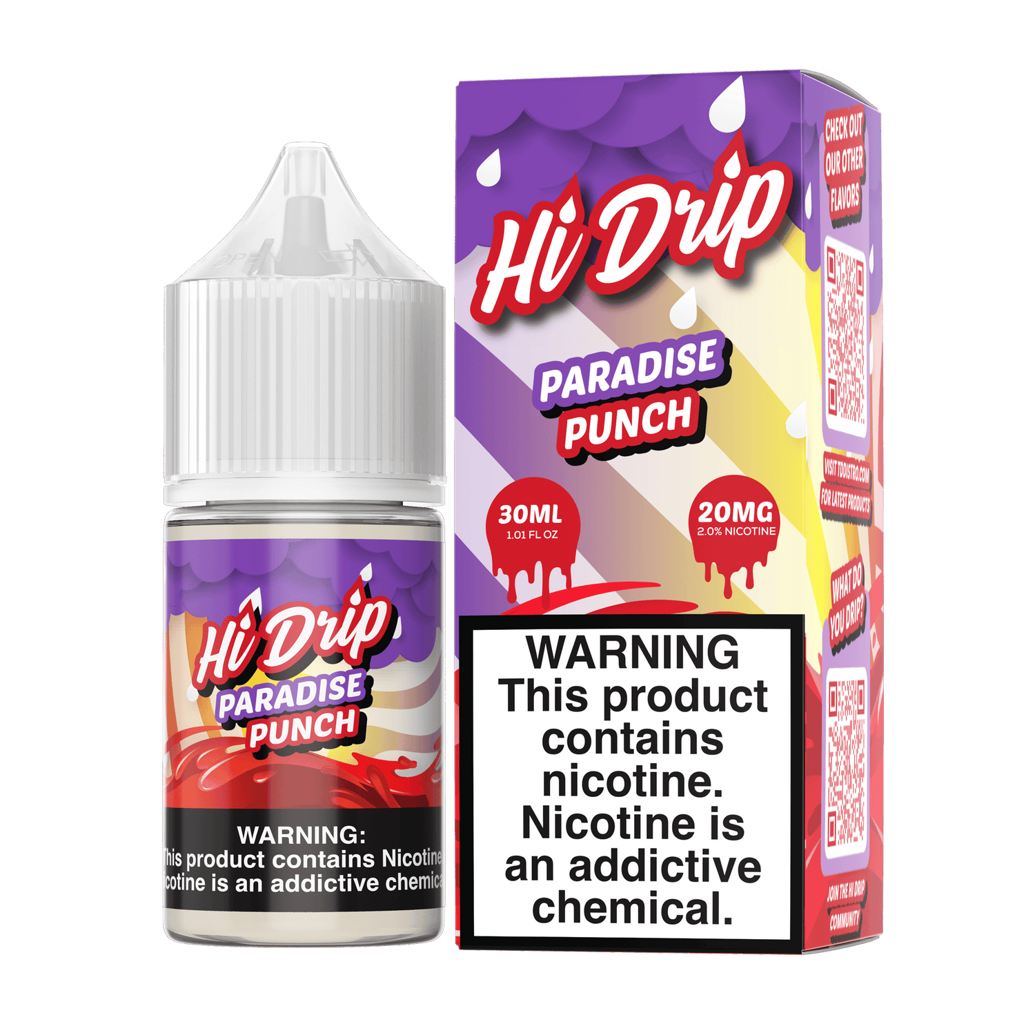 Paradise Punch SALT - Hi Drip - 30mL