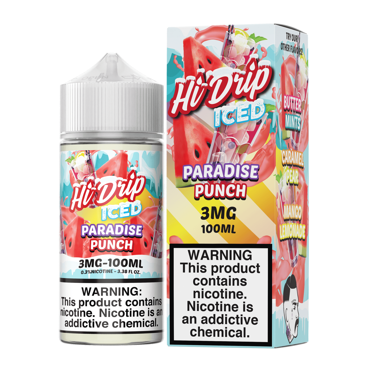 Paradise Punch ICED - Hi Drip - 100mL