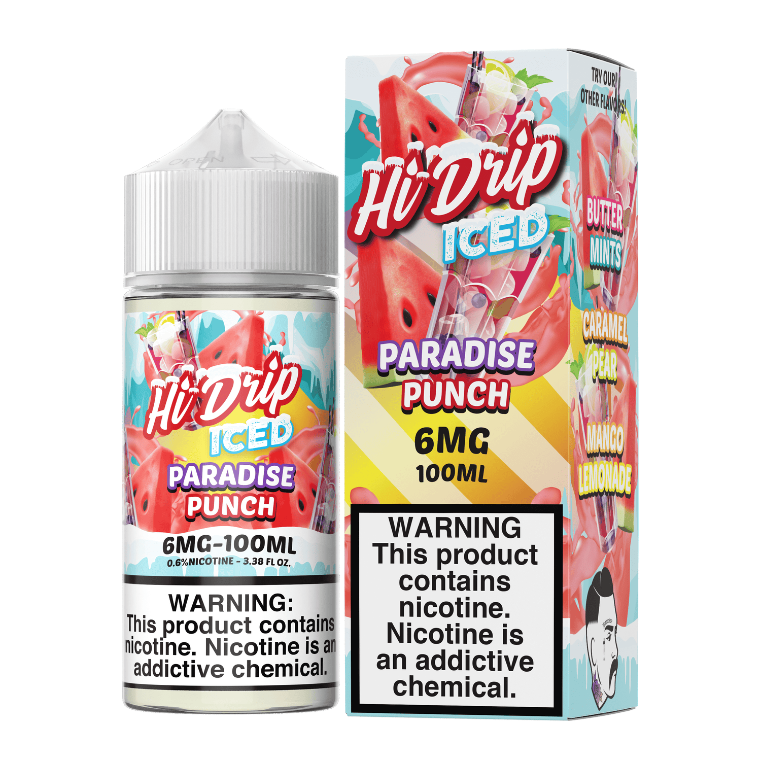 Paradise Punch ICED - Hi Drip - Vape Juice | Giant Vapes Paradise Punch ICED - Hi Drip - Vape Juice | Giant Vapes