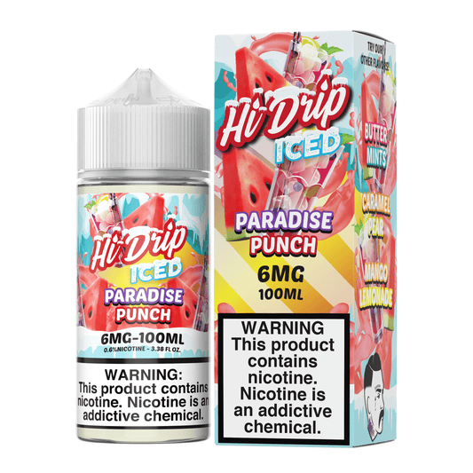 Paradise Punch ICED - Hi Drip - 100mL