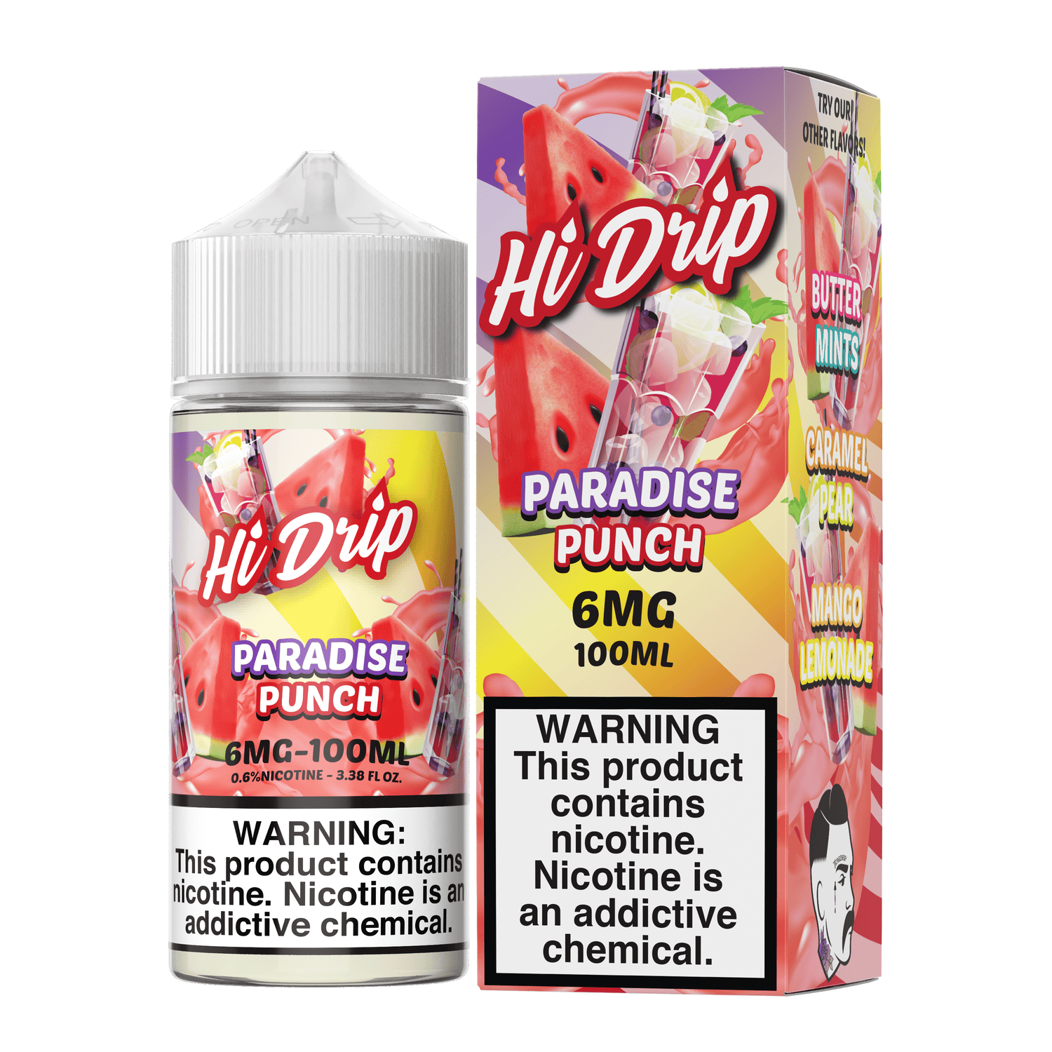 Paradise Punch - Hi Drip - Vape Juice | Giant Vapes Paradise Punch - Hi Drip - Vape Juice | Giant Vapes