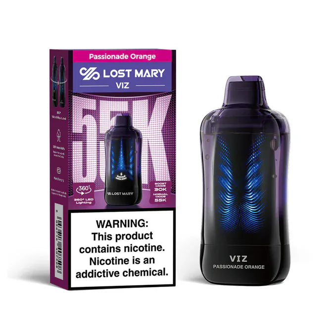 Lost Mary VIZ 55K Disposable