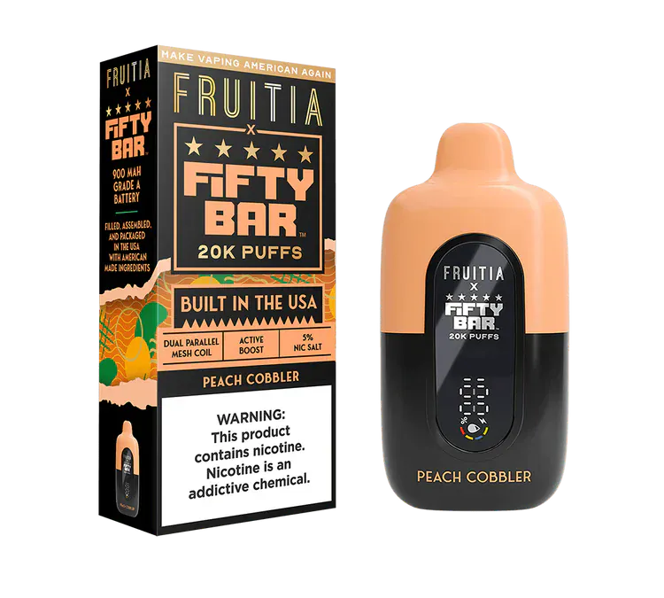 Fruitia x Fifty Bar 20K Disposable