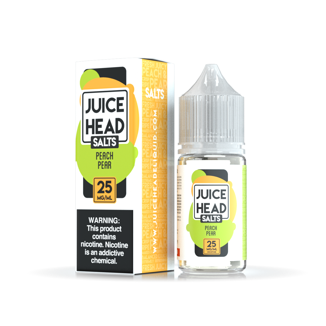 Peach Pear - Juice Head Salts - 30ML