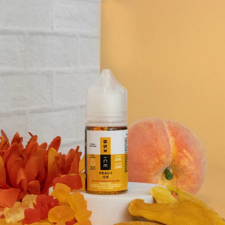 Peach ICE SALT - BSX ICE - 30mL