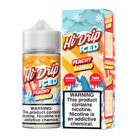 Peachy Mango ICED - Hi Drip - 100mL
