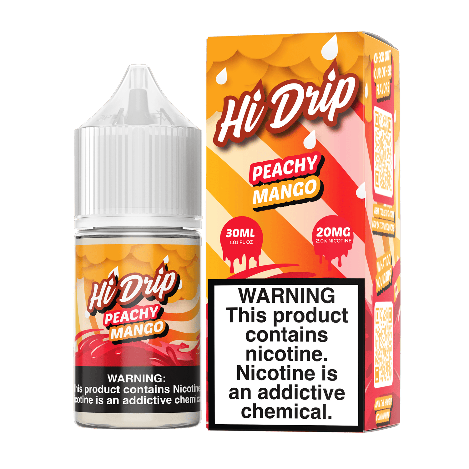 Peachy Mango SALT - Hi Drip - 30mL