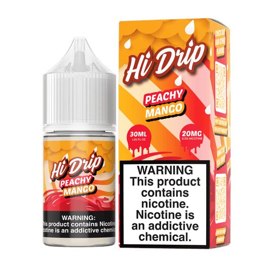 Peachy Mango SALT - Hi Drip - 30mL
