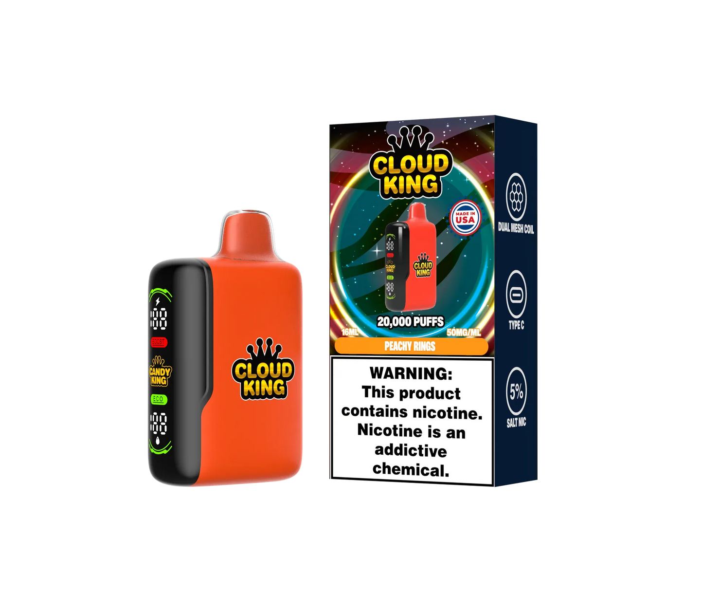 Cloud King CK20000 Disposable
