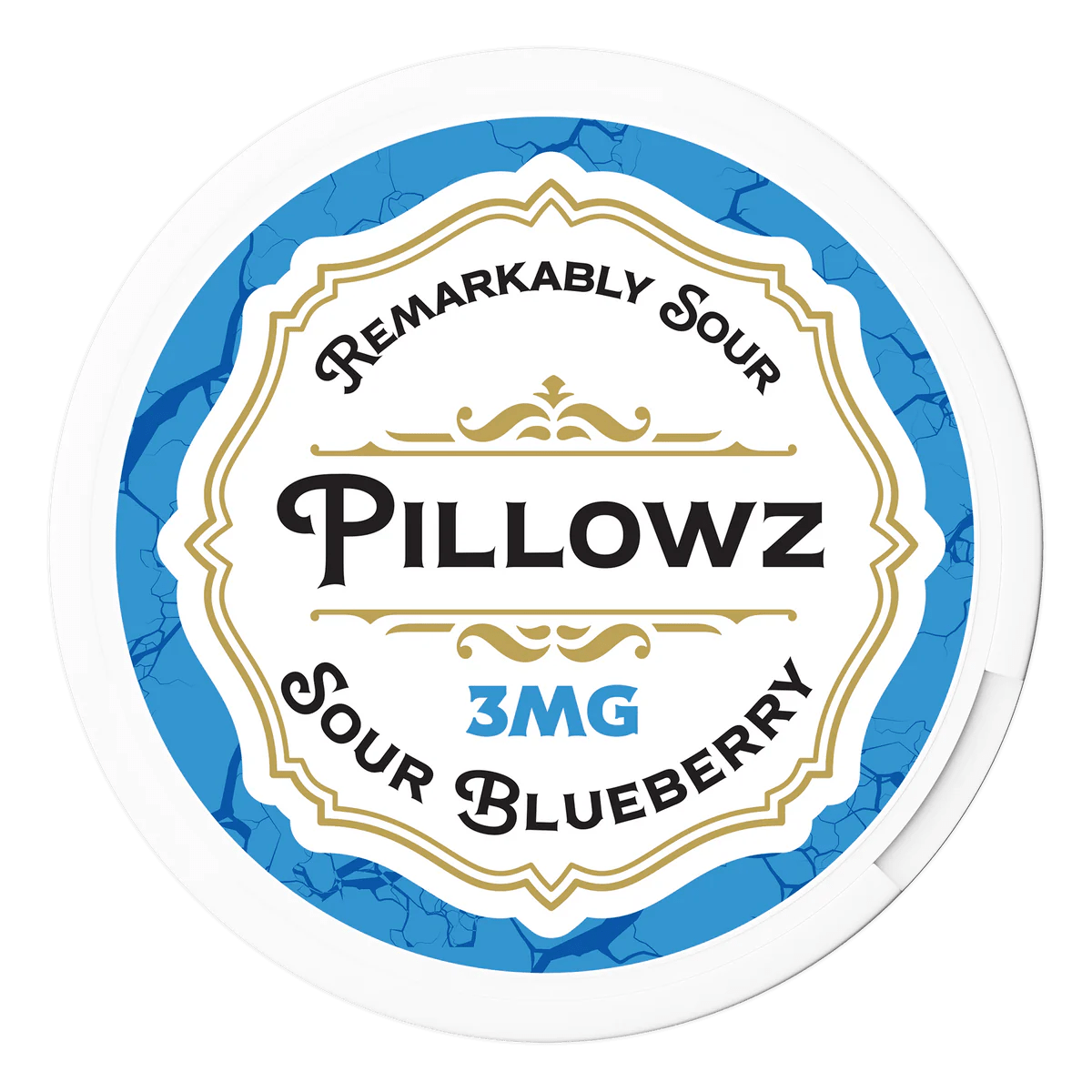 Sour Blueberry - Pillowz Nicotine Pouches - 20ct