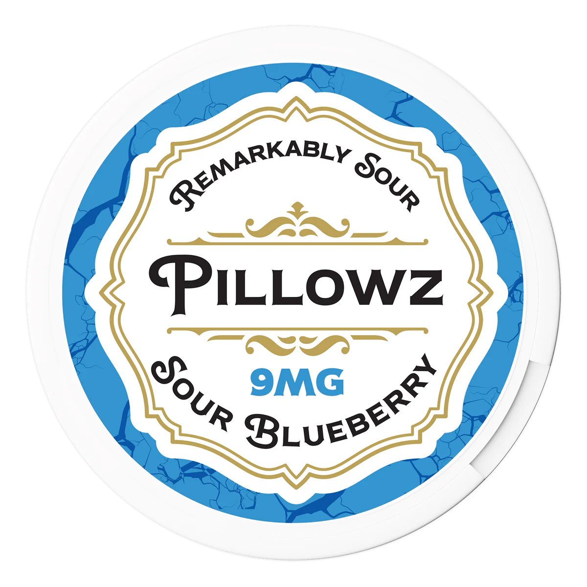 Sour Blueberry - Pillowz Nicotine Pouches - 20ct