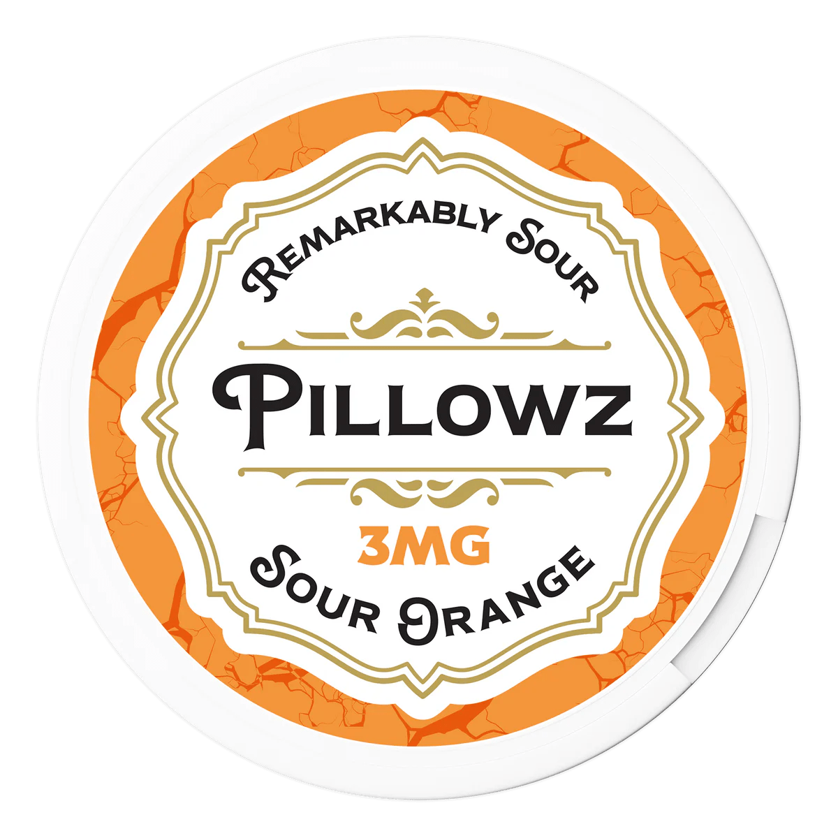 Sour Orange - Pillowz Nicotine Pouches - 20ct