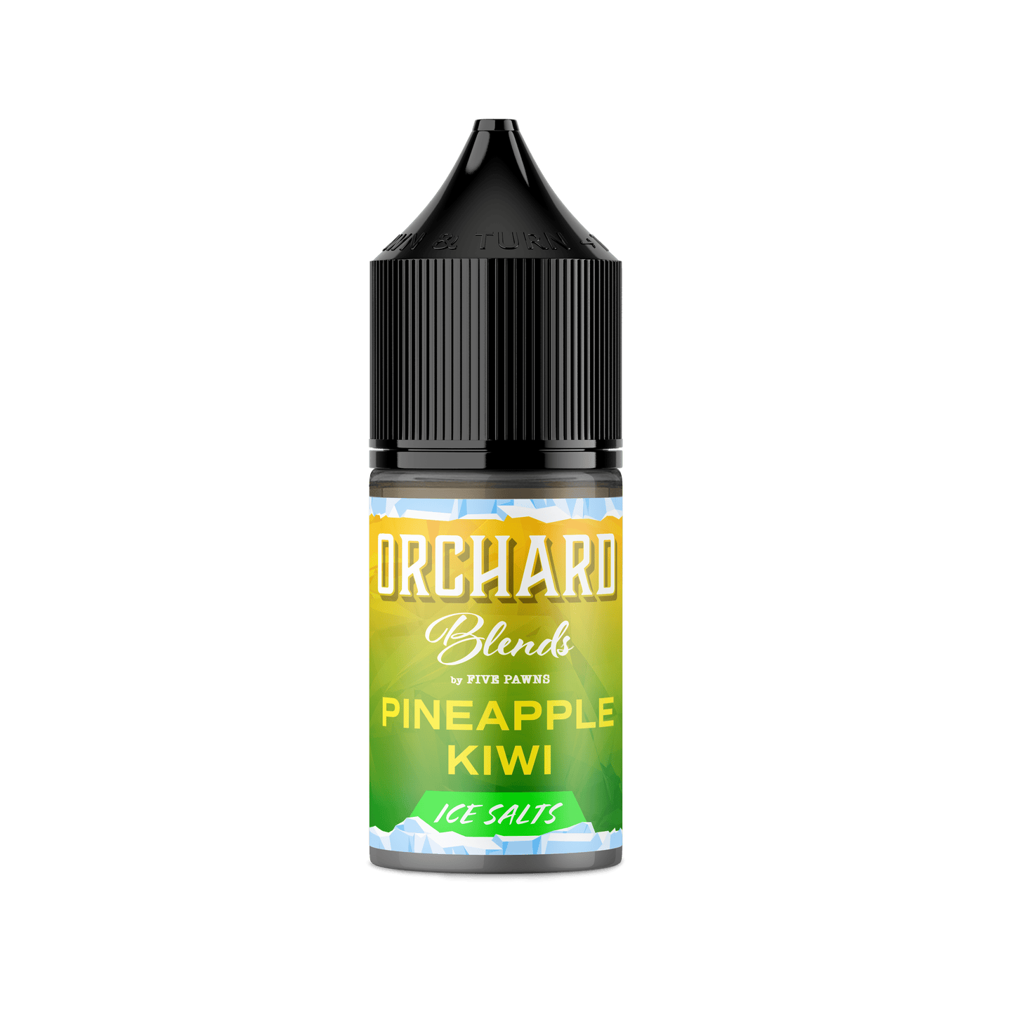 Pineapple Kiwi ICE SALT - Orchard Blends by Five Pawns - 30mL