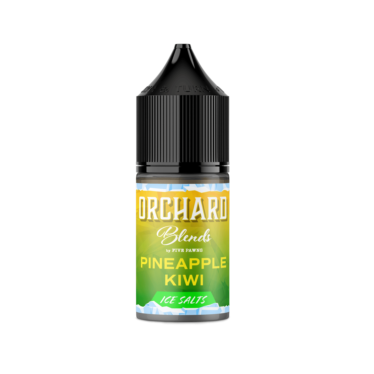 Pineapple Kiwi ICE SALT - Orchard Blends by Five Pawns - 30mL