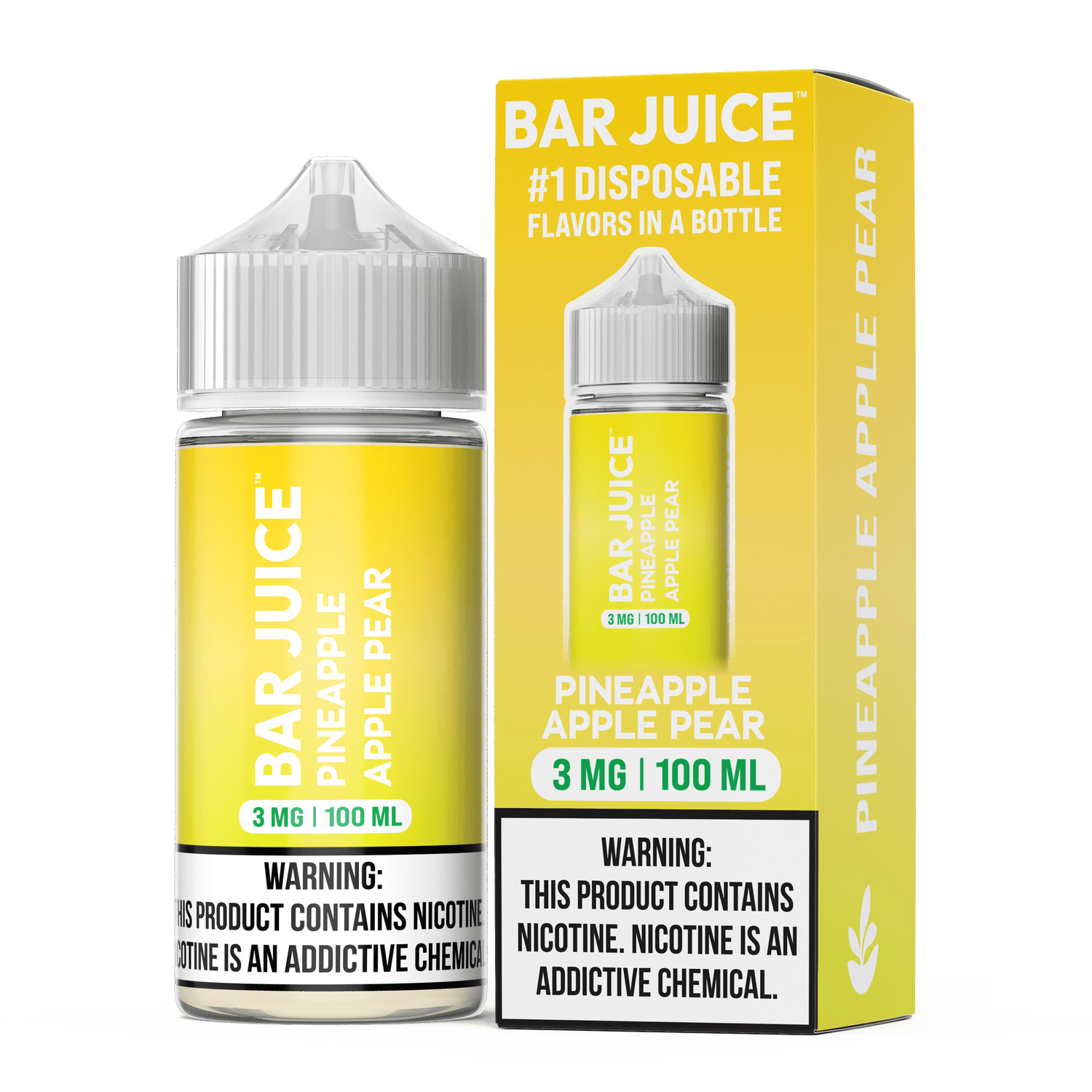 Pineapple Apple Pear - Bar Juice - 100mL