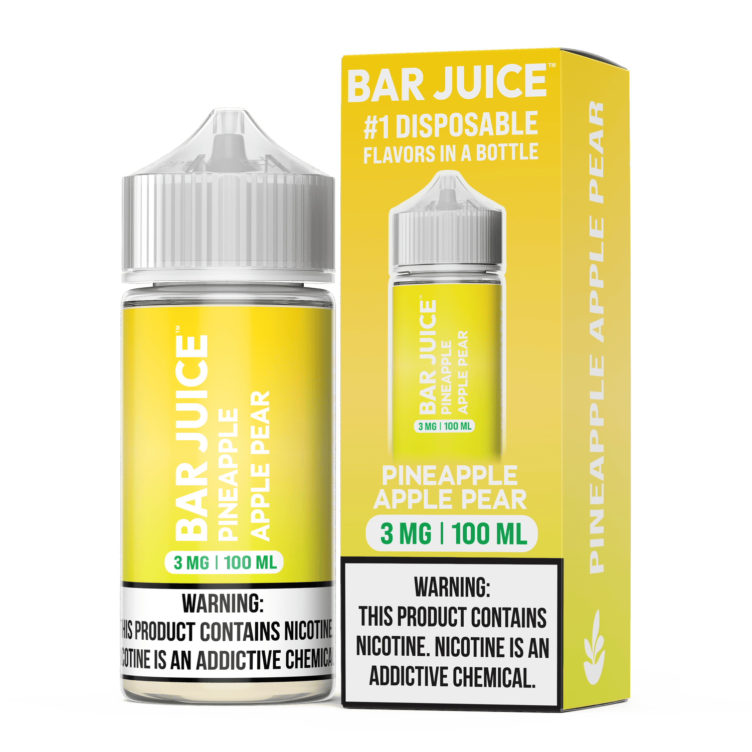Pineapple Apple Pear - Bar Juice - Vape Juice | Giant Vapes Pineapple Apple Pear - Bar Juice - Vape Juice | Giant Vapes