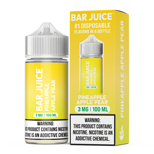 Pineapple Apple Pear - Bar Juice - 100mL