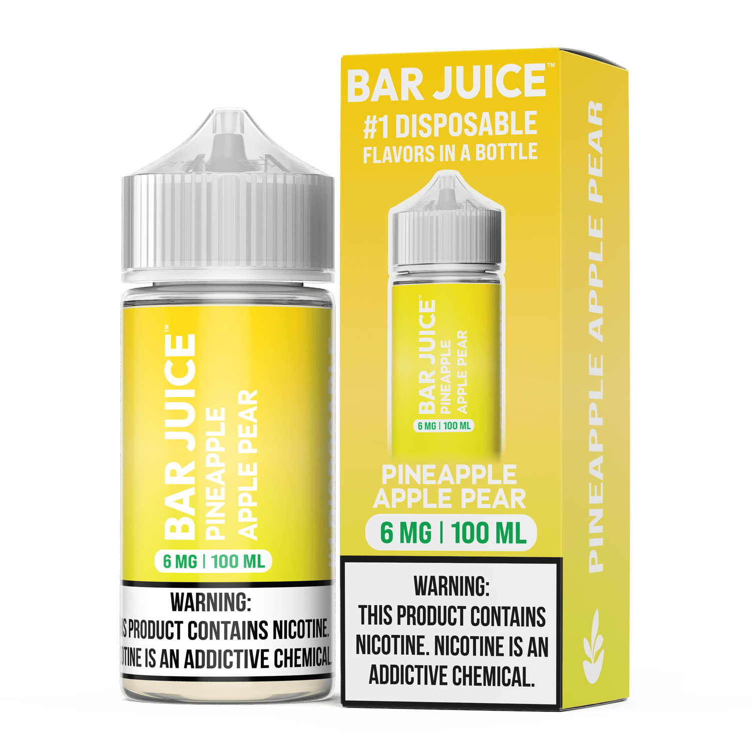 Pineapple Apple Pear - Bar Juice - 100mL