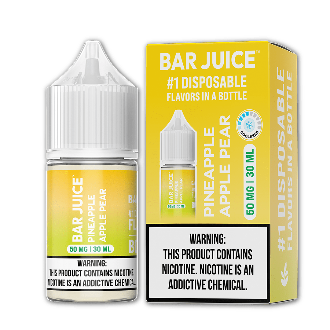 Pineapple Apple Pear SALT - Bar Juice - 30mL