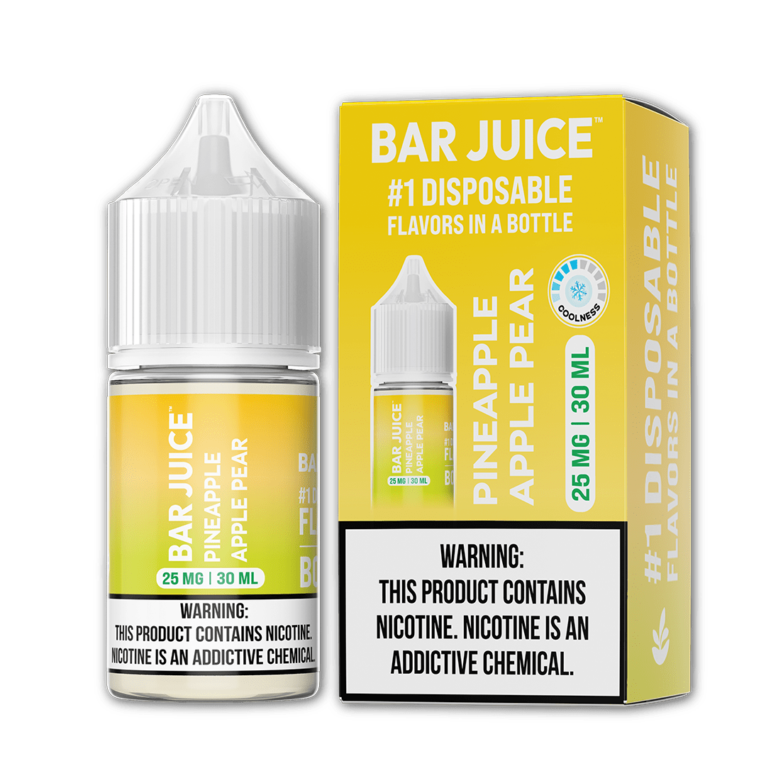 Pineapple Apple Pear SALT - Bar Juice - 30mL