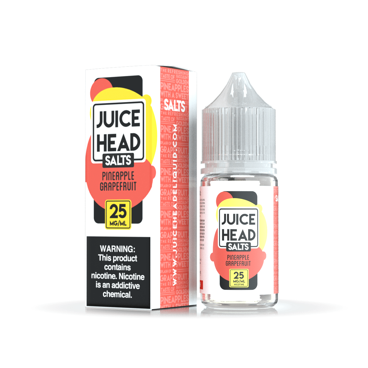 Pineapple Grapefruit - Juice Head Salts - 30ML
