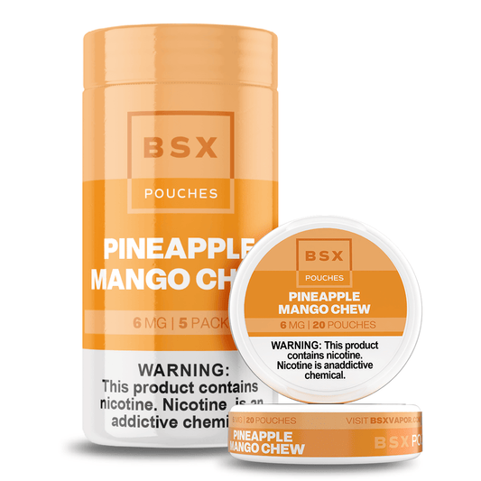 Pineapple Mango Chew - BSX Nicotine Pouches - 20ct