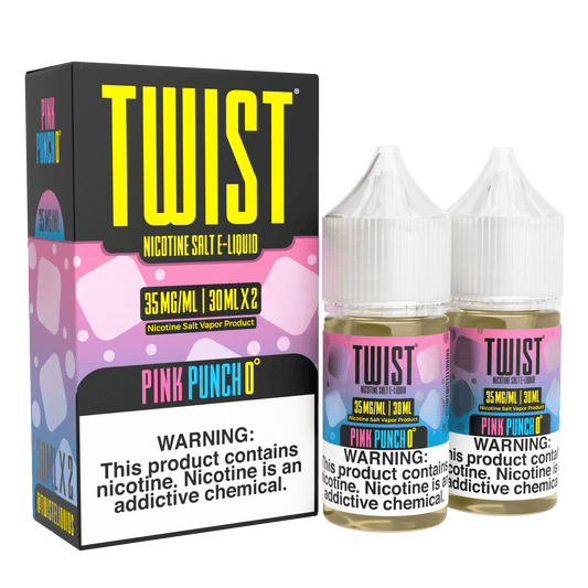 Pink Punch 0° (Pink 0°) SALT - Twist E-Liquids - 60mL