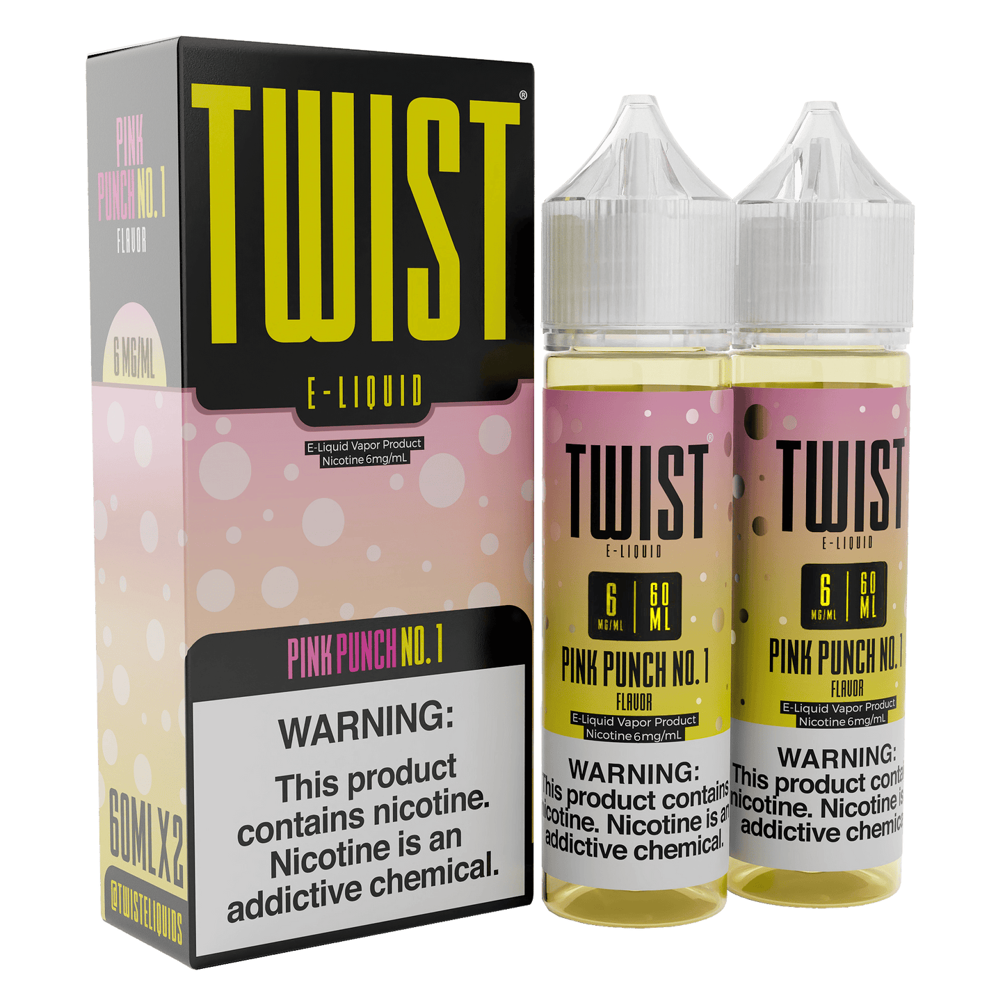 Pink Punch No. 1 - Twist E-Liquids - 120mL