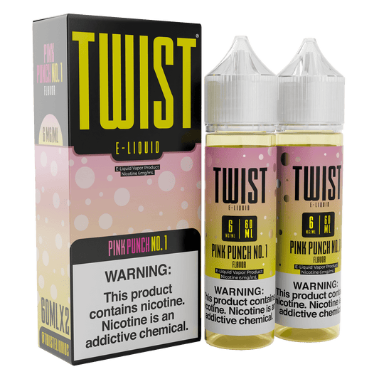 Pink Punch No. 1 - Twist E-Liquids - 120mL