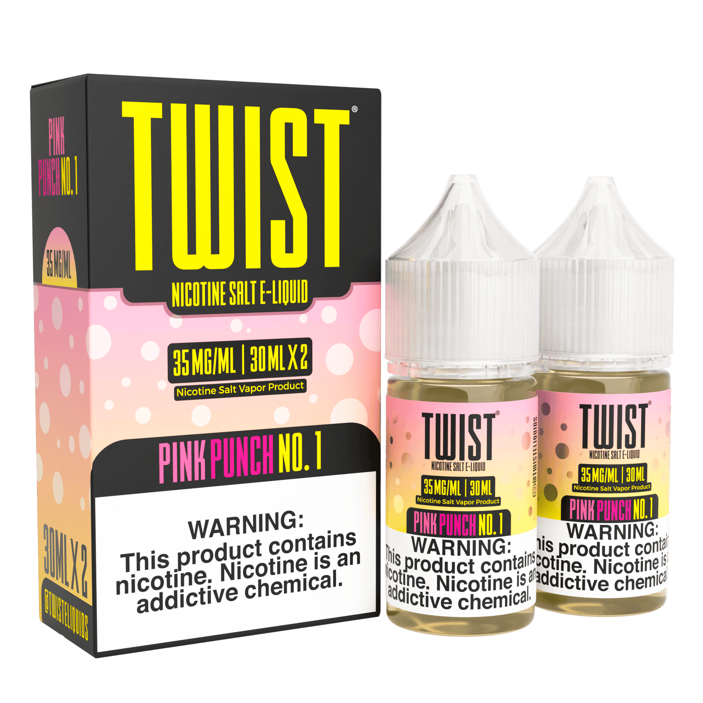 Pink Punch No. 1 SALT - Twist E-Liquids - 60mL