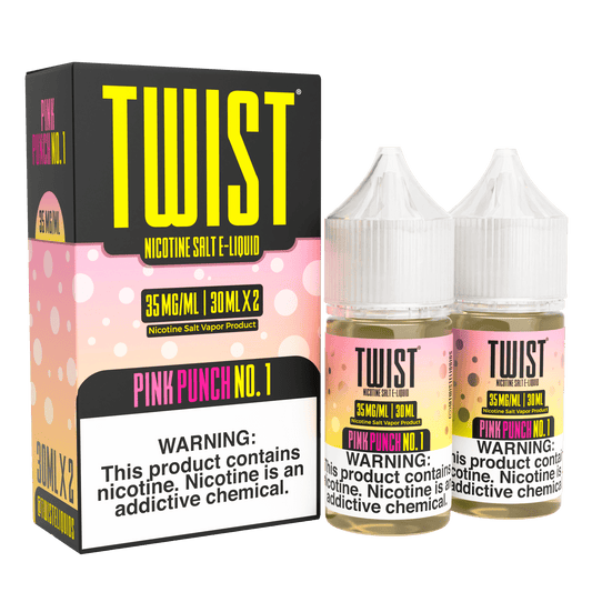 Pink Punch No. 1 SALT - Twist E-Liquids - 60mL