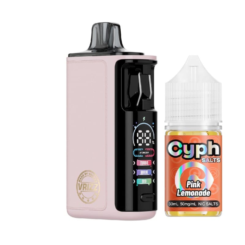 VOOPOO VRIZZ 2 X Cyph Salts Bundle