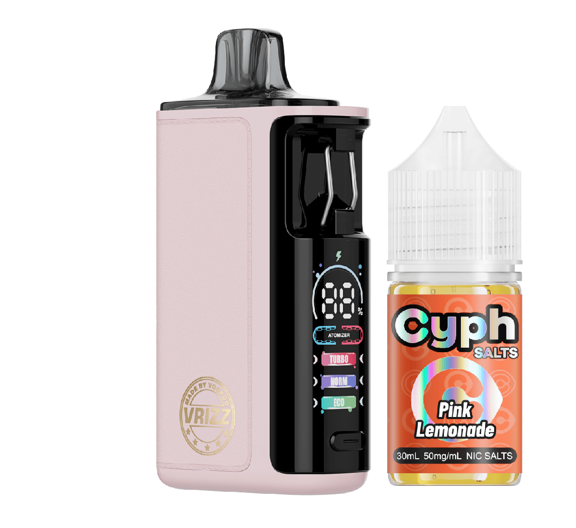 VOOPOO VRIZZ 2 X Cyph Salts Bundle