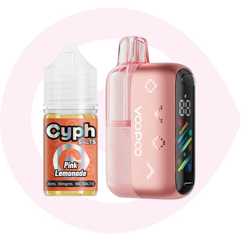 VOOPOO NAVI 80K Kit X Cyph Salts Bundle