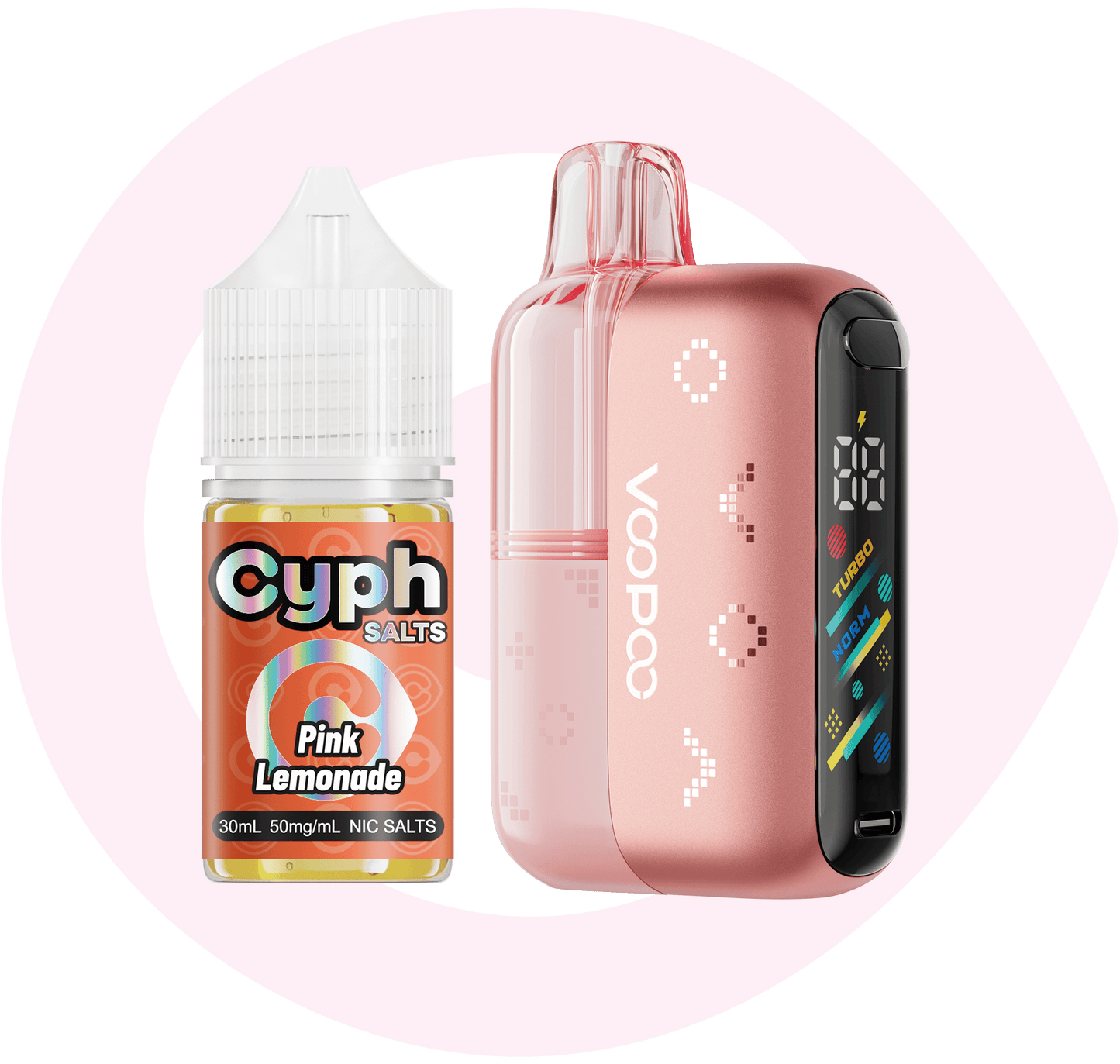 VOOPOO NAVI 80K Kit X Cyph Salts Bundle