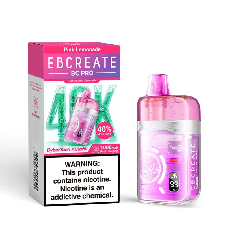 EBCREATE BC Pro 40K Disposable